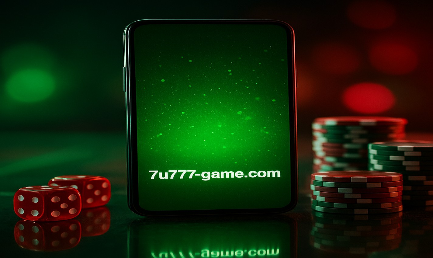 Modern Mobile Gaming App Casino 7u777
                              