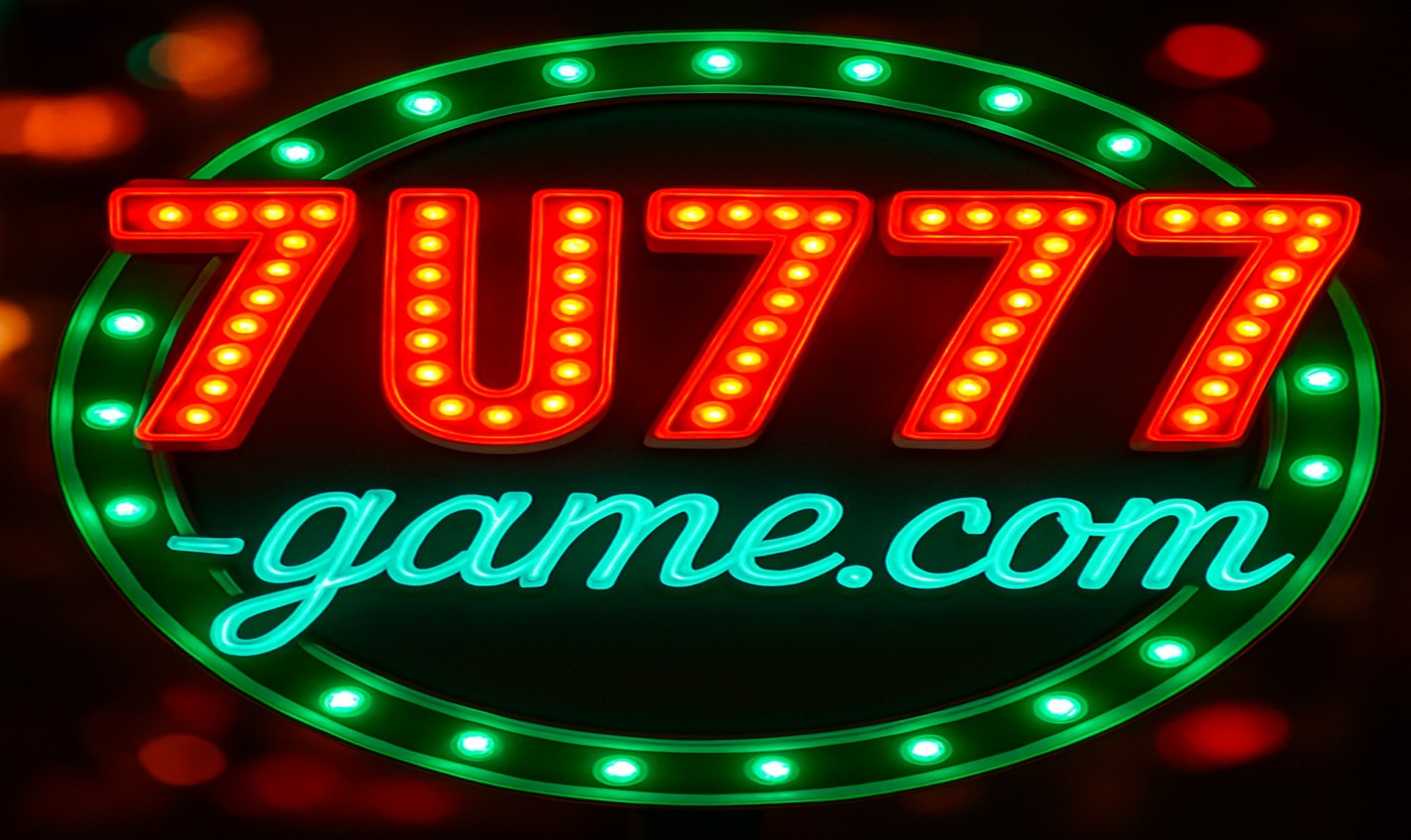 Join Registration Bonus at 7u777 Casino
                              