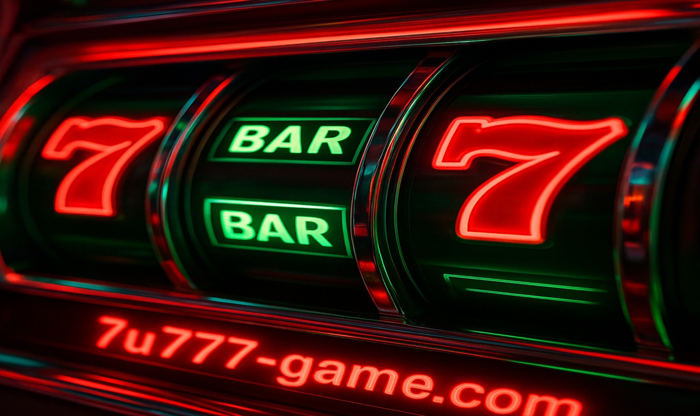 Test New Slots with Advanced Technology at 7u777 Casino
                              